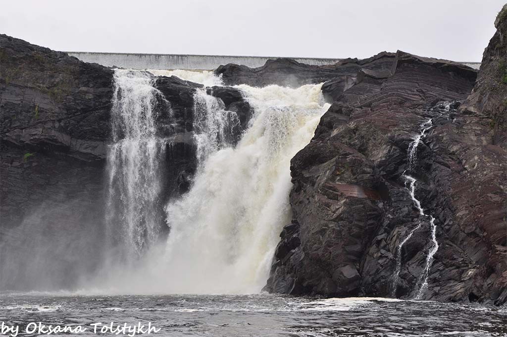 waterfall chaudiere